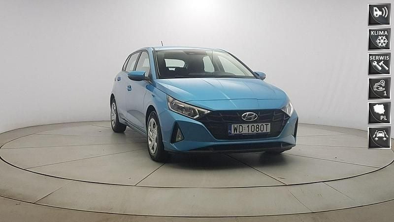 Używany Hyundai i20 84 KM (61 kW) 2022 Niebieski Hatchback