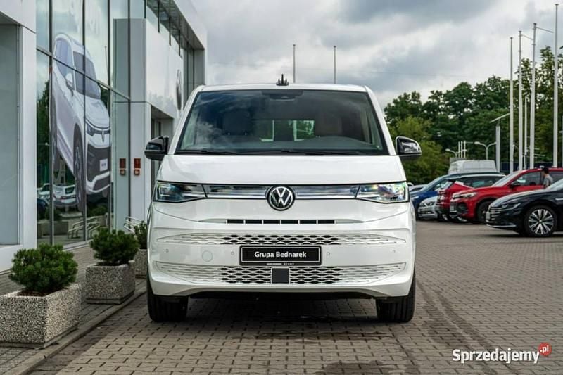 Nowe VW Multivan Style 2025 Biały Van
