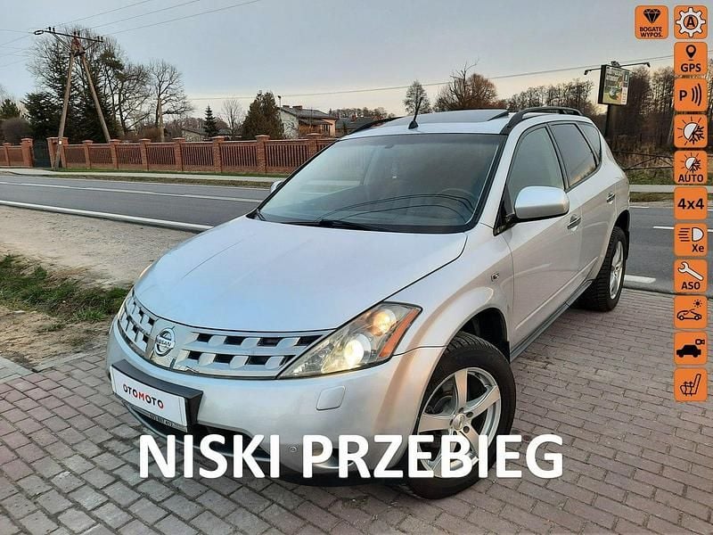Srebrny Używany 2007 Nissan Murano SUV | 18 900 zł - Obraz 1/4