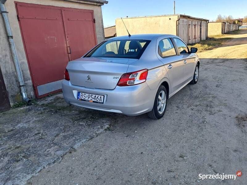 Używany 2014 Peugeot 301 Sedan/Limuzyna | 16 900 zł (Uczciwa cena) - Obraz 1/4