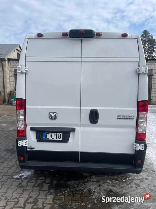 Używany RAM 2500 2023 Biały Pickup