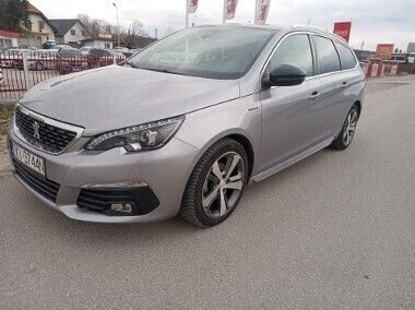 Szary Używany 2020 Peugeot 308 GT-line Kombi | 49 900 zł (Uczciwa cena) - Obraz 1/4