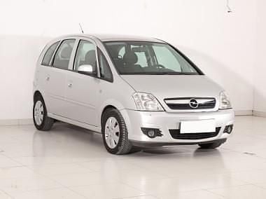 Srebrny Używany 2006 Opel Meriva Minivan | 7999 zł (Dobra cena) - Obraz 1/4