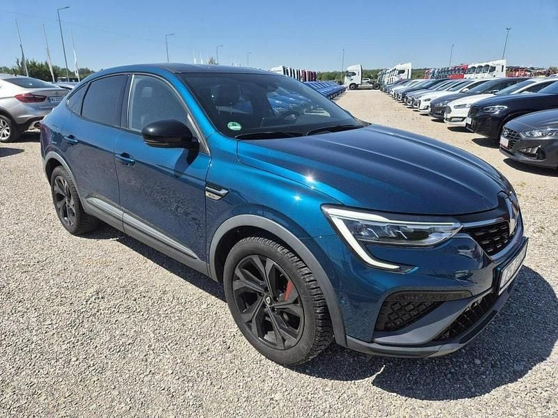 Zielony Używany 2022 Renault Arkana SUV | 67 000 zł (Super Cena) - Obraz 1/4