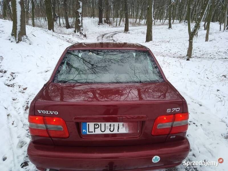 Używany 1997 Volvo S70 Sedan/Limuzyna | 12 300 zł - Obraz 1/4