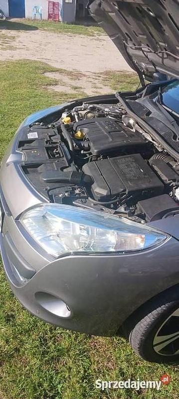 Używany Renault Mégane III 2012 Szary Sedan/Limuzyna