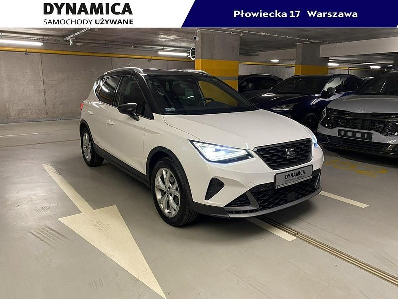 Biały Używany 2022 Seat Arona SUV | 71 900 zł (Uczciwa cena) - Obraz 1/4