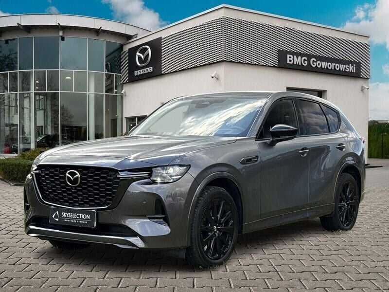 Machine gray Używany 2024 Mazda CX-60 SUV | 229 900 zł (Dobra cena) - Obraz 1/4