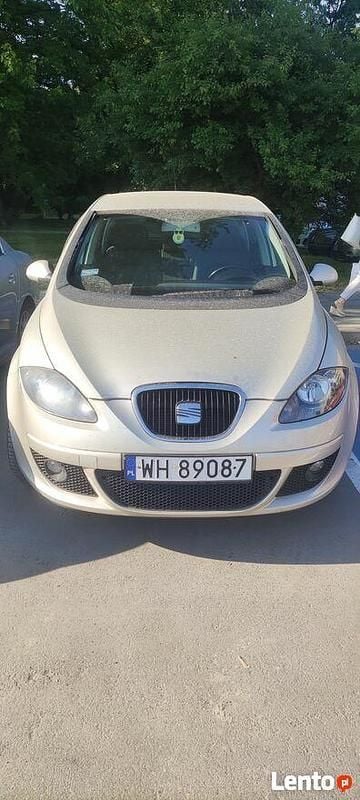 Używany Seat Toledo 2007 Brązowobeżowy Sedan/Limuzyna