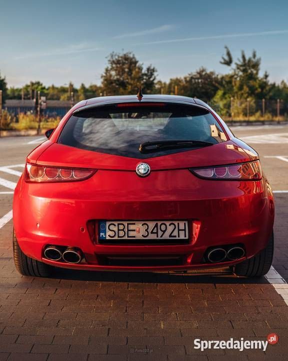 Używany Alfa Romeo Brera Ti 2009 Coupe