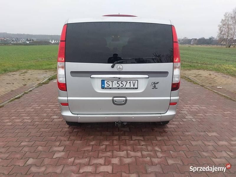 Używany Mercedes Viano 2008 Minivan
