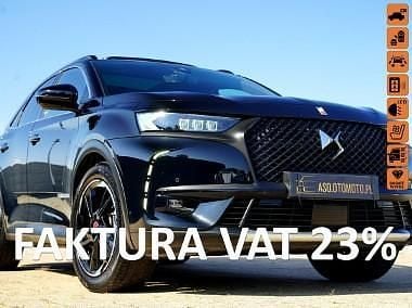 Czarny Używany 2023 DS Automobiles DS7 Crossback Performance SUV | 97 700 zł (Uczciwa cena) - Obraz 1/4