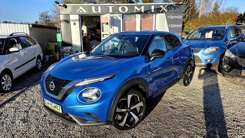 Używany Nissan Juke 117 KM (86 kW) 2020 Niebieski SUV