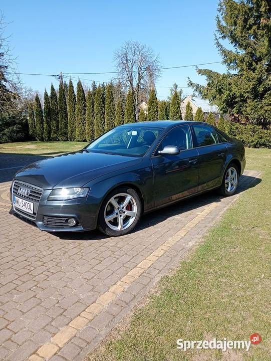 Grafitowy Używany 2010 Audi A4 Sedan/Limuzyna | 30 000 zł (Uczciwa cena) - Obraz 1/4