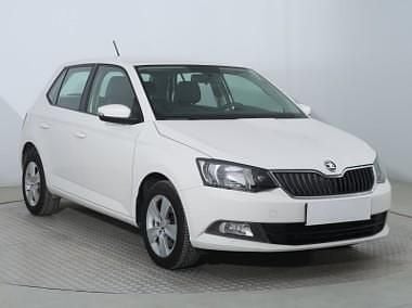 Biały Używany 2016 Skoda Fabia Hatchback | 27 999 zł (Uczciwa cena) - Obraz 1/4