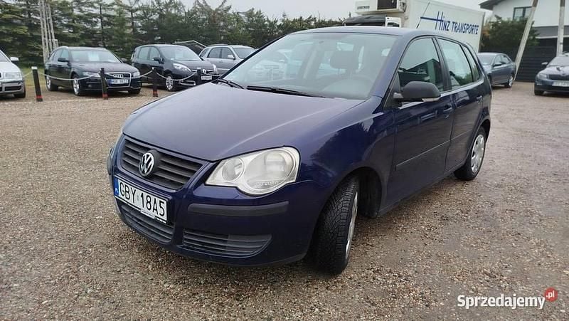 Niebieski Używany 2007 VW Polo Hatchback | 9900 zł - Obraz 1/4