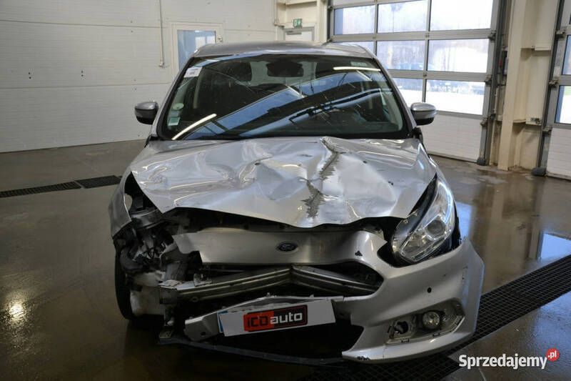 Srebrny Używany 2015 Ford S-MAX S Minivan | 17 500 zł - Obraz 1/4