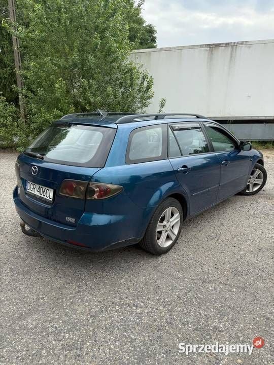 Używany Mazda 6 2007 Niebieski Kombi