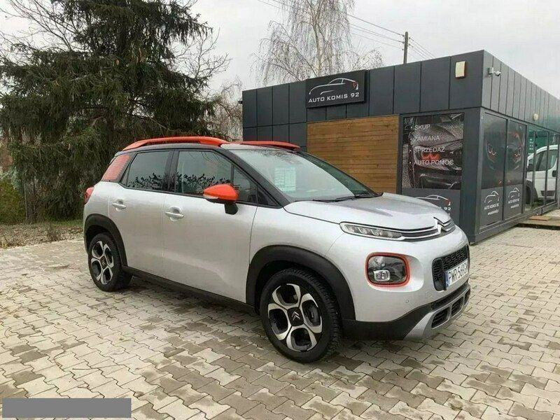 Beżowy (metalik) Używany 2019 Citroën C3 Aircross SUV | 49 900 zł (Uczciwa cena) - Obraz 1/4