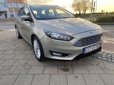 Beżowy Używany 2014 Ford Focus Kombi | 25 999 zł (Dość drogi) - Obraz 1/4