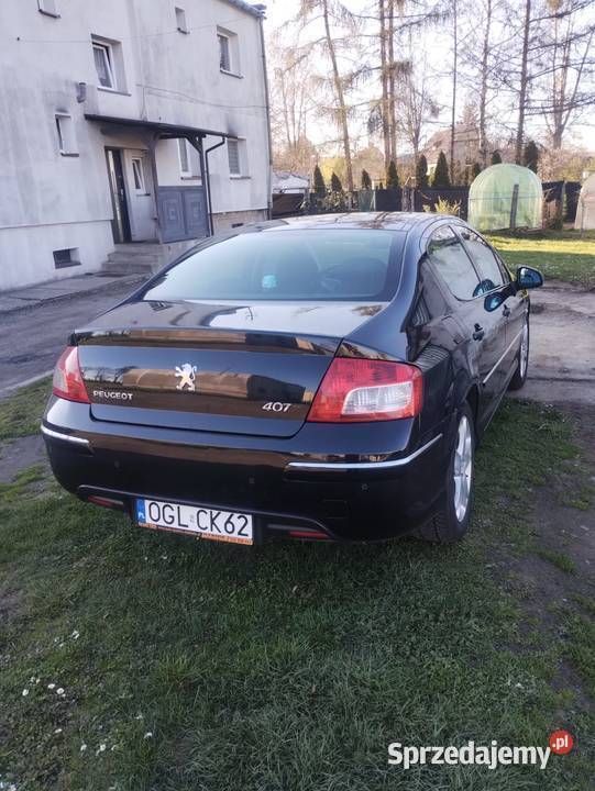 Używany 2010 Peugeot 407 | 11 000 zł (Dość drogi) - Obraz 1/4