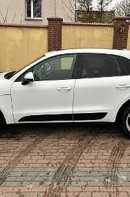 Używany Porsche Macan 252 KM (185 kW) 2017 Biały SUV
