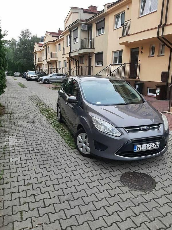 Szary Używany 2012 Ford C-MAX Minivan | 29 000 zł (Uczciwa cena) - Obraz 1/4