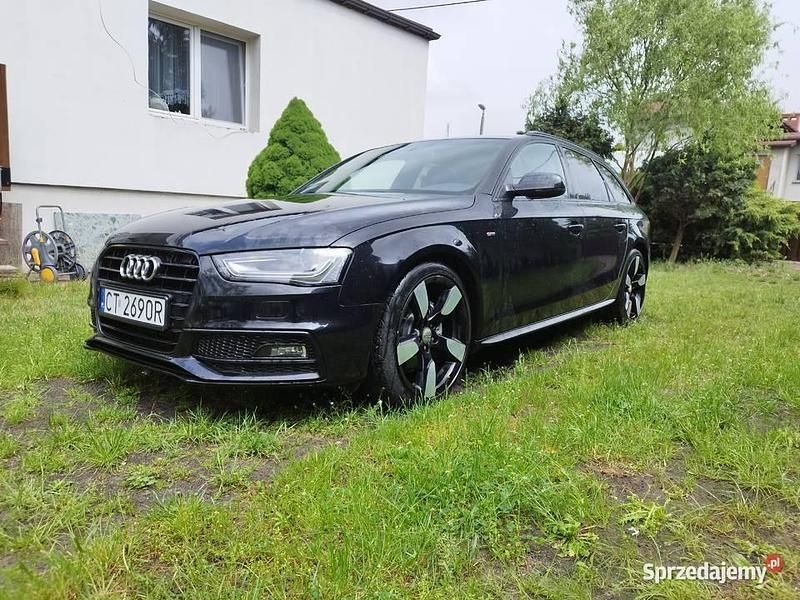 Używany Audi A4 S-Line 2014