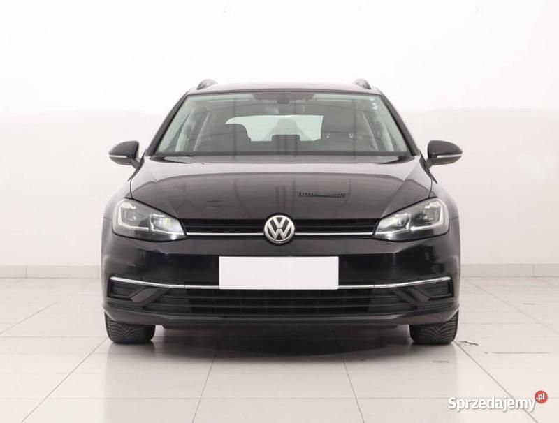 Czarny Używany 2018 VW Golf VII Kombi | 41 999 zł (Uczciwa cena) - Obraz 1/4