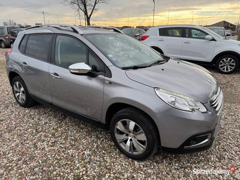 Używany 2016 Peugeot 2008 Style SUV | 30 700 zł (Uczciwa cena) - Obraz 1/4
