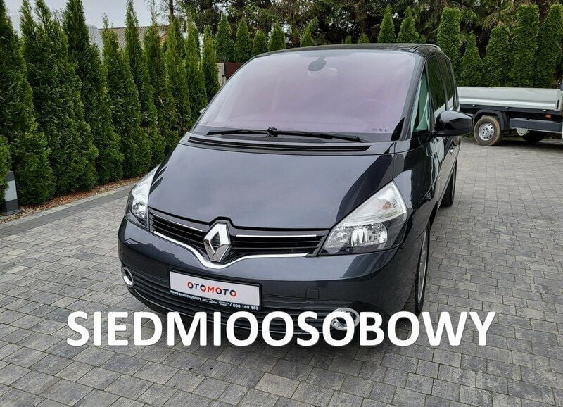 Czarny Używany 2013 Renault Espace Minivan | 29 900 zł (Uczciwa cena) - Obraz 1/4