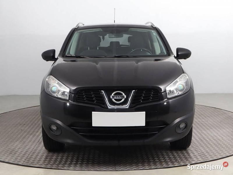 Czarny Używany 2012 Nissan Qashqai SUV | 35 999 zł (Uczciwa cena) - Obraz 1/4