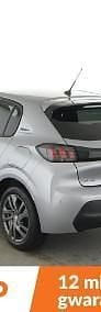 Używany Peugeot 208 Style 75 KM (55 kW) 2020 Szary Hatchback