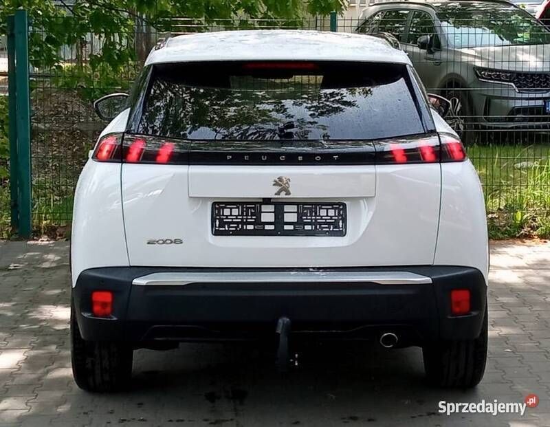 Biały Używany 2020 Peugeot 2008 SUV | 68 900 zł (Drogi) - Obraz 1/4
