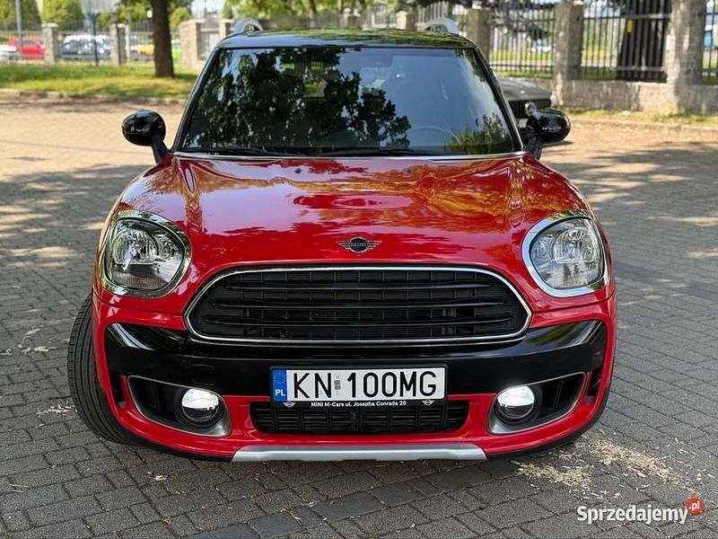 Czerwony Używany 2018 Mini Cooper Countryman SUV | 64 900 zł (Dobra cena) - Obraz 1/4