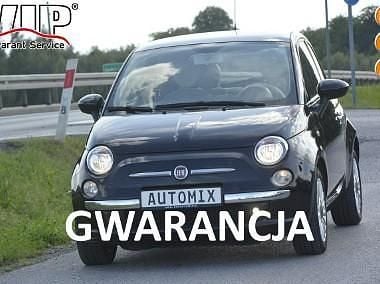 Używany Fiat 500 69 KM (50 kW) 2014 Czarny Hatchback