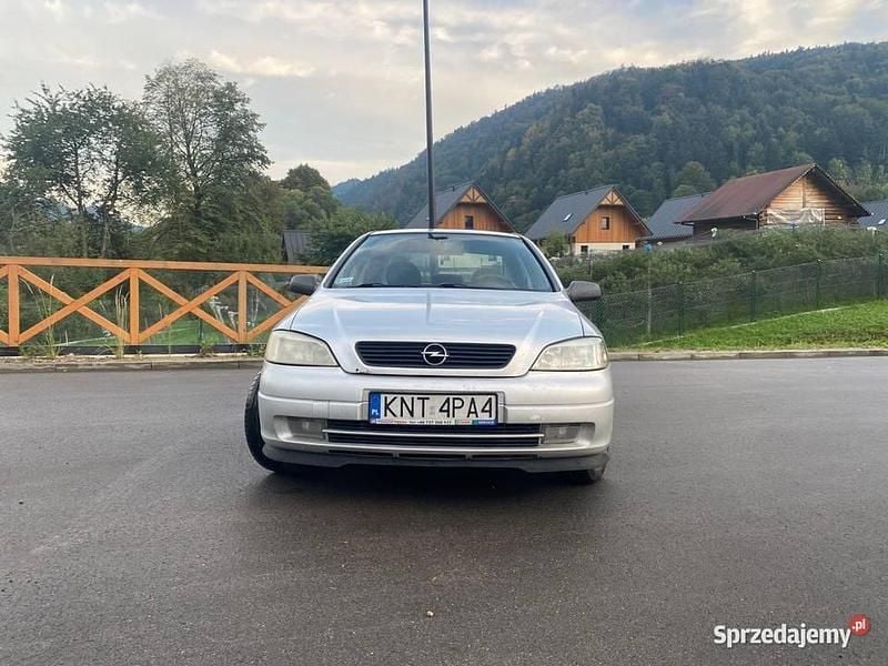 Używany 2004 Opel Astra | 3700 zł (Dość drogi) - Obraz 1/4