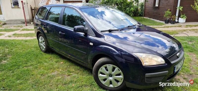 Granatowy Używany 2007 Ford Focus Kombi | 6500 zł (Uczciwa cena) - Obraz 1/4