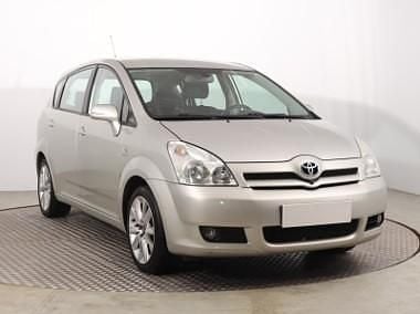 Srebrny Używany 2005 Toyota Corolla Verso Minivan | 7999 zł (Uczciwa cena) - Obraz 1/4