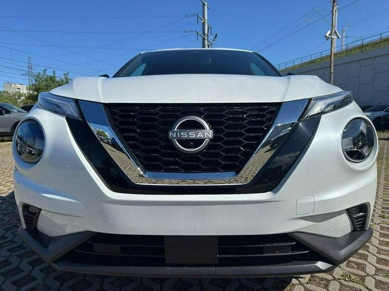 Nowe Nissan Juke 114 KM (83 kW) 2025 Biały SUV