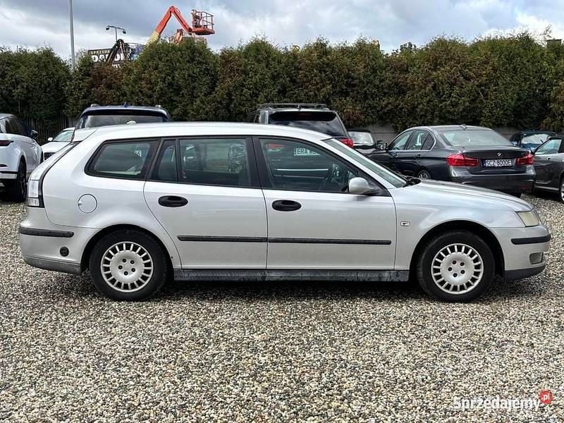 Używany Saab 9-3 2005 Srebrny Kombi