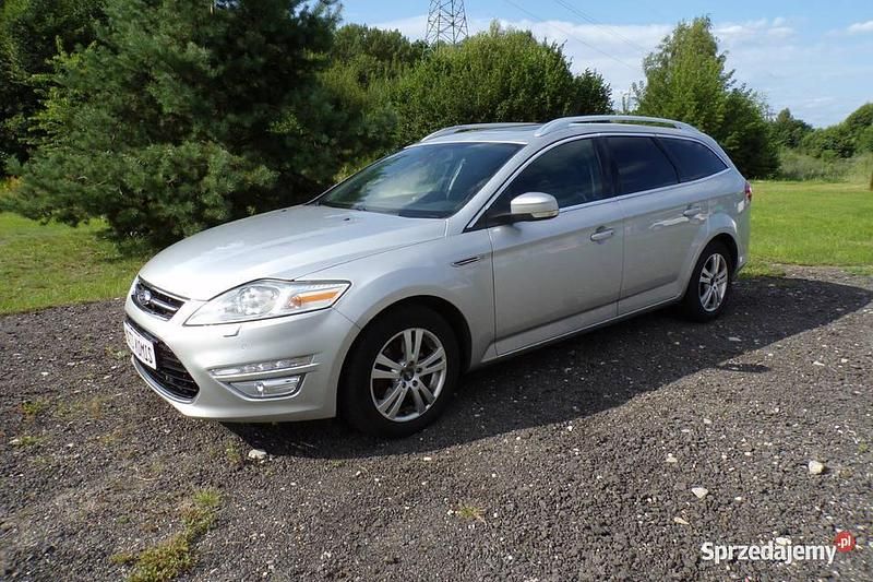 Srebrny Używany 2012 Ford Mondeo Kombi | 19 900 zł (Uczciwa cena) - Obraz 1/4