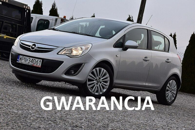 Srebrny Używany 2013 Opel Corsa Hatchback | 16 900 zł (Super Cena) - Obraz 1/4