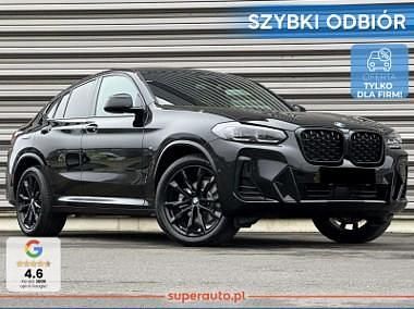 Czarny Nowe 2025 BMW X4 M Sport SUV | 280 900 zł (Super Cena) - Obraz 1/4