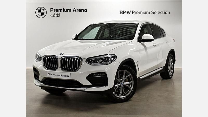 Używany BMW X4 xLine 252 KM (185 kW) 2020 Biel alpejska SUV