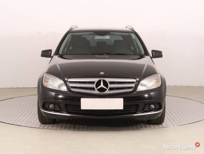 Czarny Używany 2010 Mercedes C180 Kombi | 27 999 zł (Uczciwa cena) - Obraz 1/4