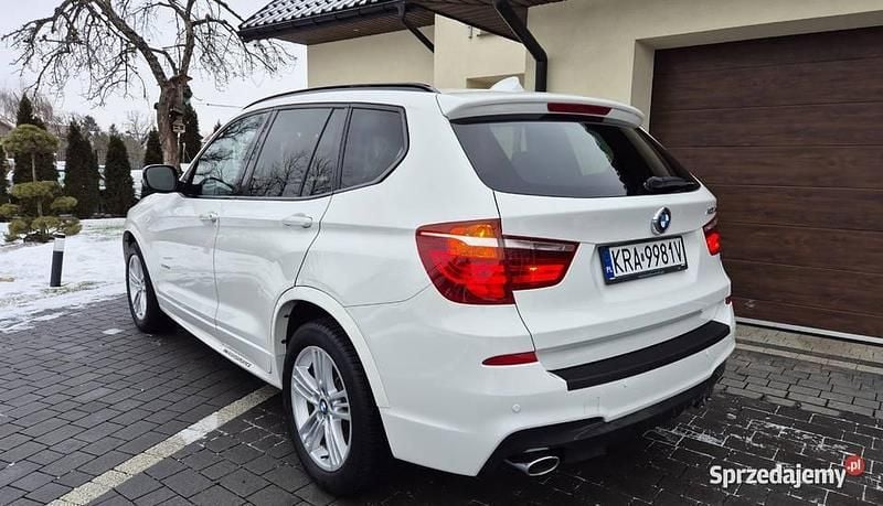 Używany BMW X3 2013 SUV