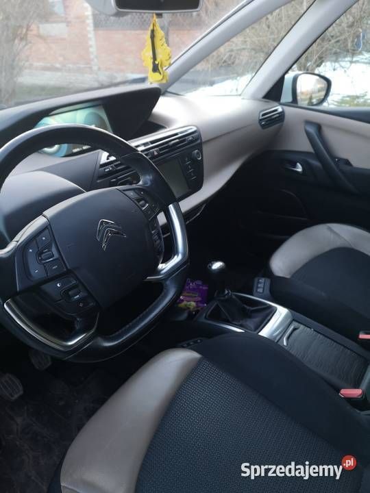 Biały Używany 2014 Citroën C4 Picasso Minivan | 16 000 zł (Super Cena) - Obraz 1/3