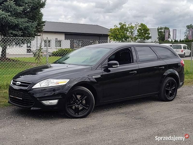 Czarny Używany 2011 Ford Mondeo Kombi | 15 900 zł (Dobra cena) - Obraz 1/4