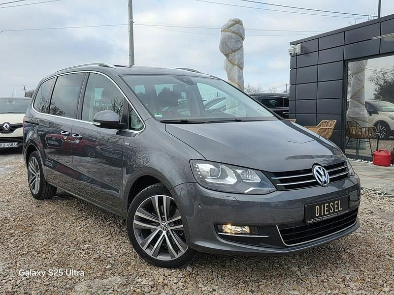 Używany VW Sharan 177 KM (130 kW) 2013 Szary Minivan